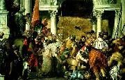 Paolo  Veronese martyrdom of st. sebastian oil painting reproduction